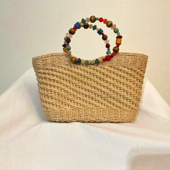 Capelli of New York Bags Cappelli Of Nystraw World Wicker Bag